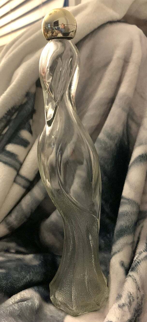 Vintage Avon heron bird perfume bottle